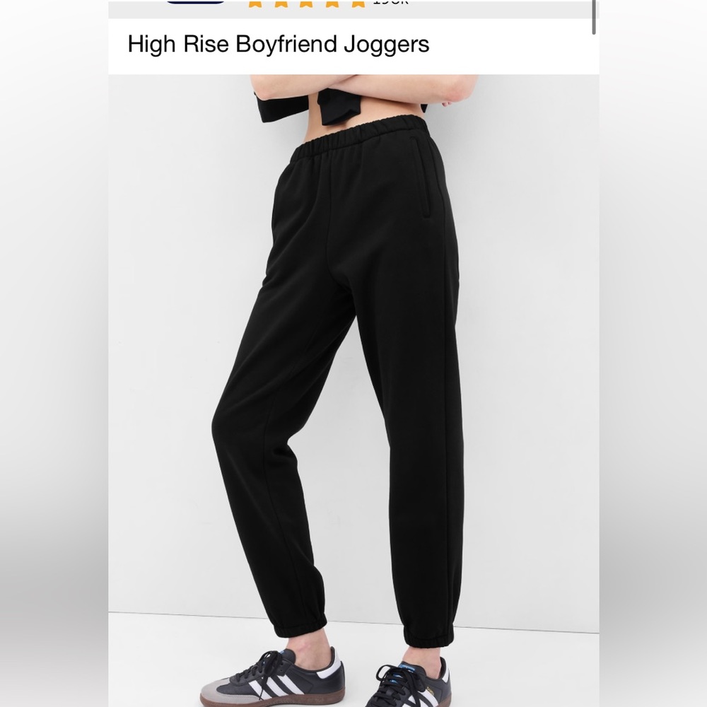 BRAND NEW WITH TAGS! Gap boyfriend joggers